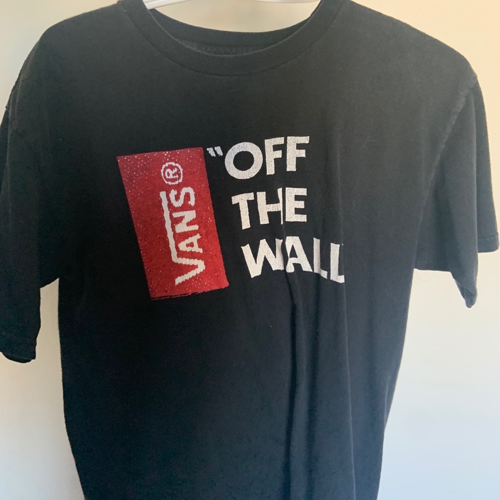 Vans off the wall shirt